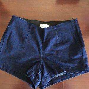 Jessica Simpson Side Zipper Jean Shorts